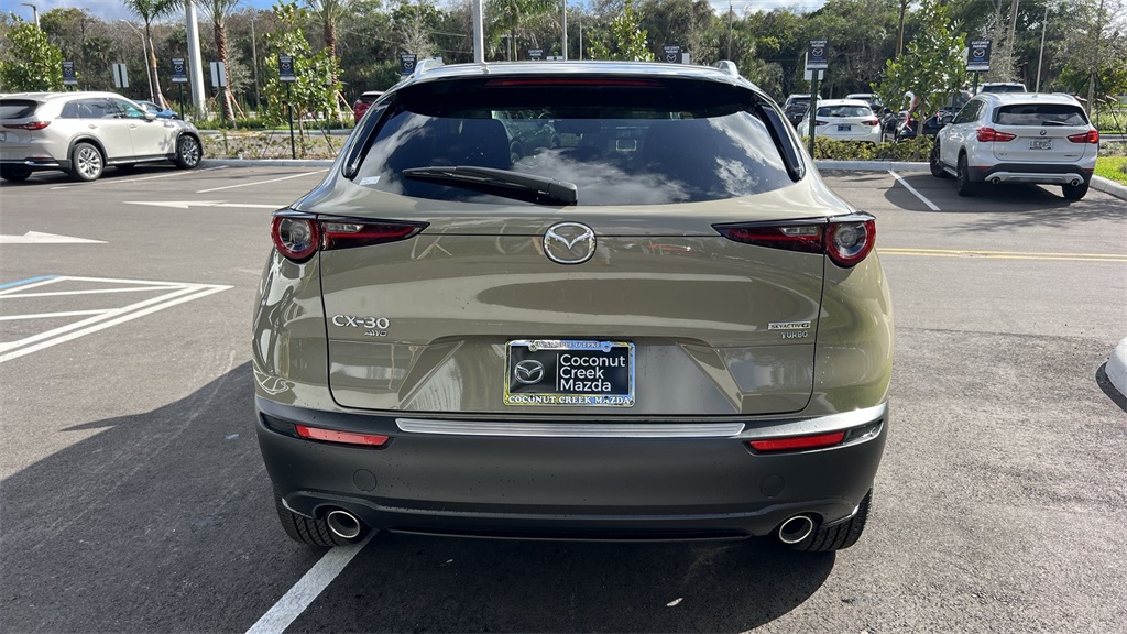 2024 Mazda CX-30 2.5 Turbo Carbon photo 8