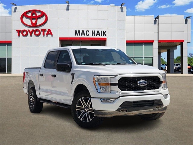 ⭐︎M.U.⭐︎ Pre-Owned 2022 Ford F-150 XL 4D SuperCrew in Houston #73496B