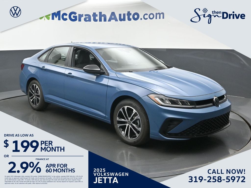 2025 Volkswagen Jetta Sport
