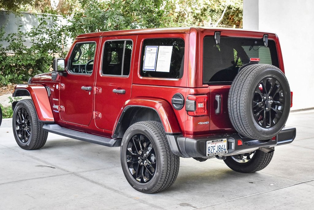 2021 Jeep Wrangler Unlimited Sahara 4xe photo 4