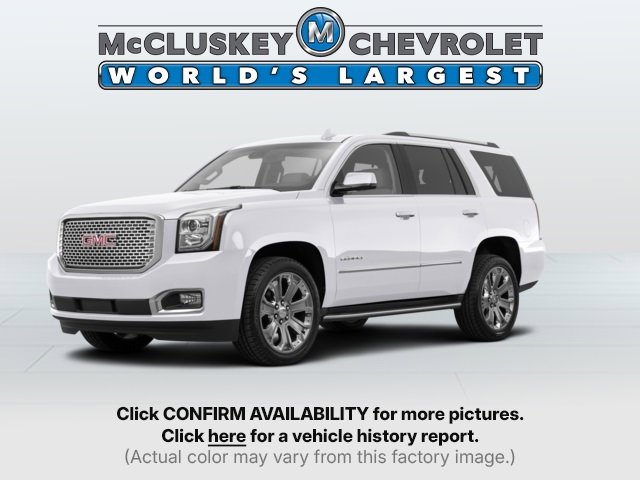 2016 GMC Yukon Denali's photo