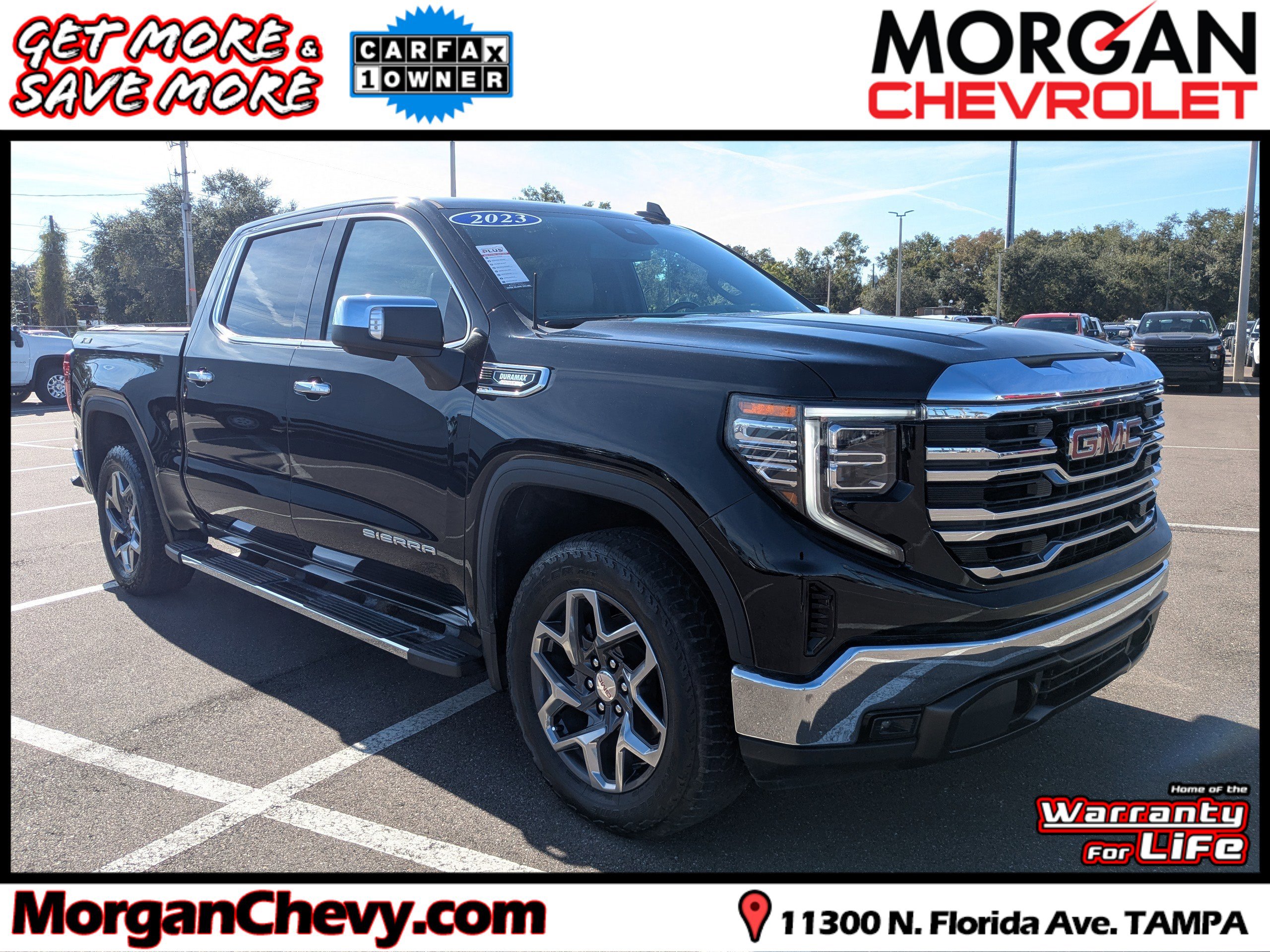 2023 GMC Sierra 1500 SLT's photo