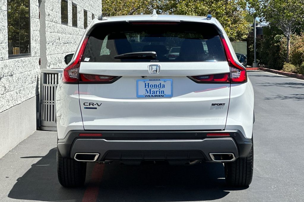 2026 Honda CR-V Hybrid Sport-L photo 3