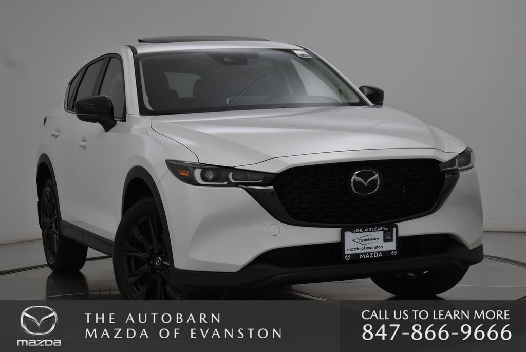 2025 Mazda CX-5 S Carbon Edition's photo
