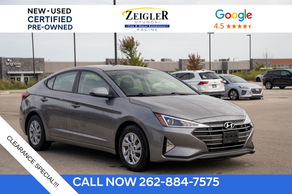 2020 Hyundai Elantra SE