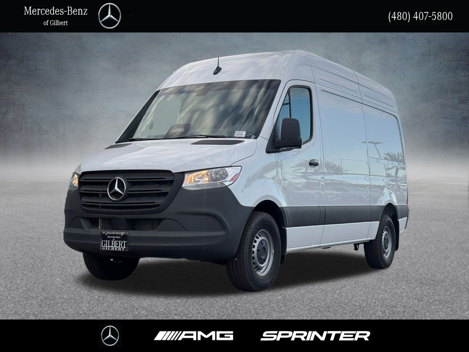 2025 Mercedes-Benz Sprinter Cargo Van Base's photo