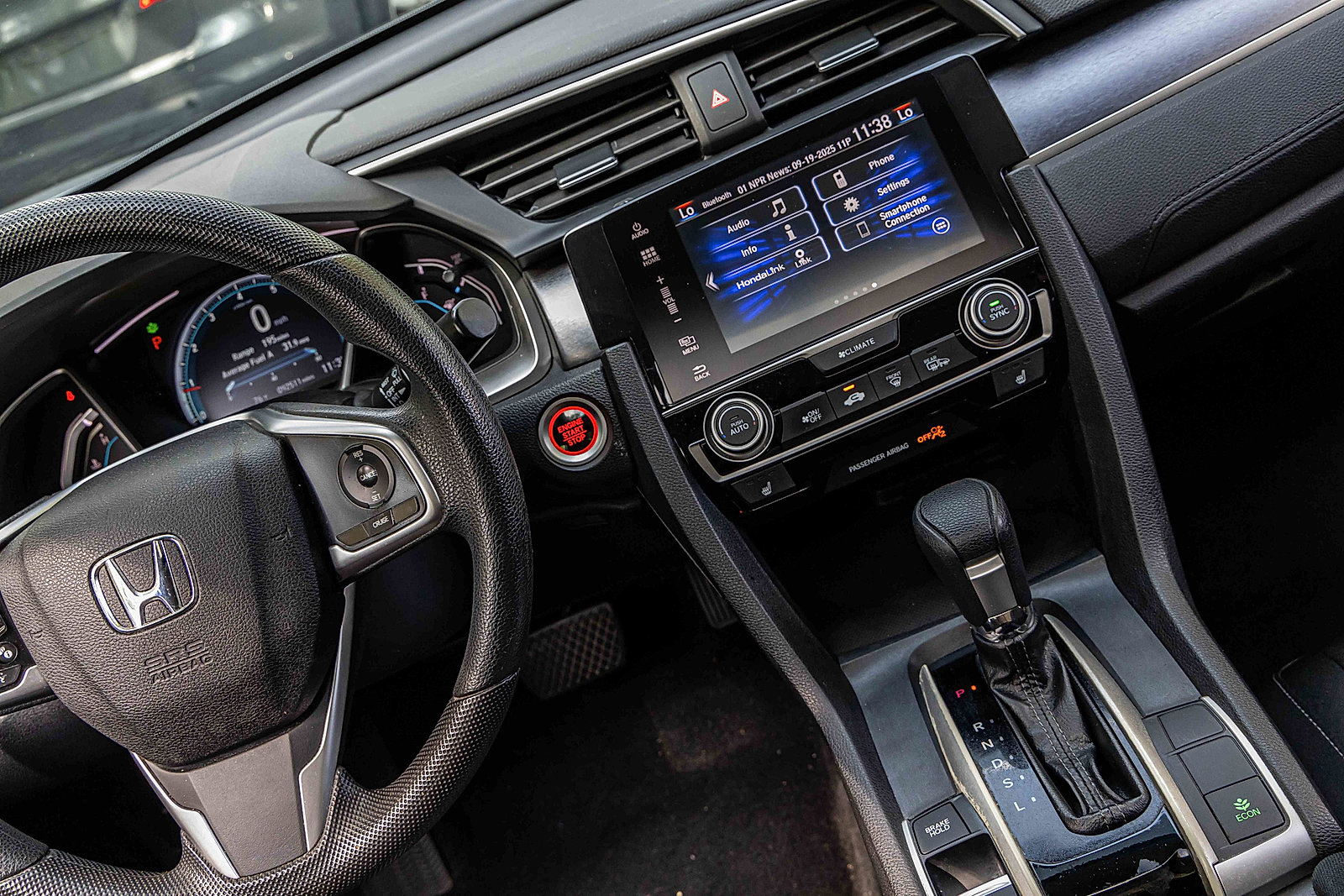 2017 Honda Civic EX-T photo 19