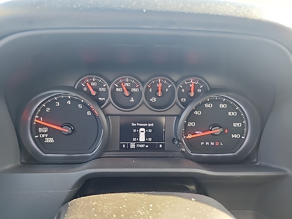 2022 Chevrolet Silverado 1500 Custom photo 11