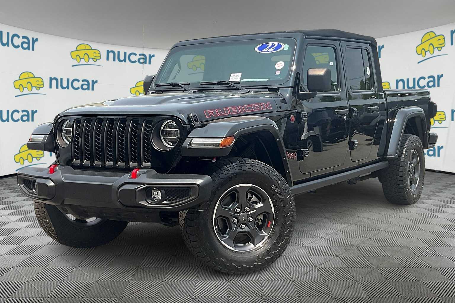 2022 Jeep Gladiator Rubicon photo 3