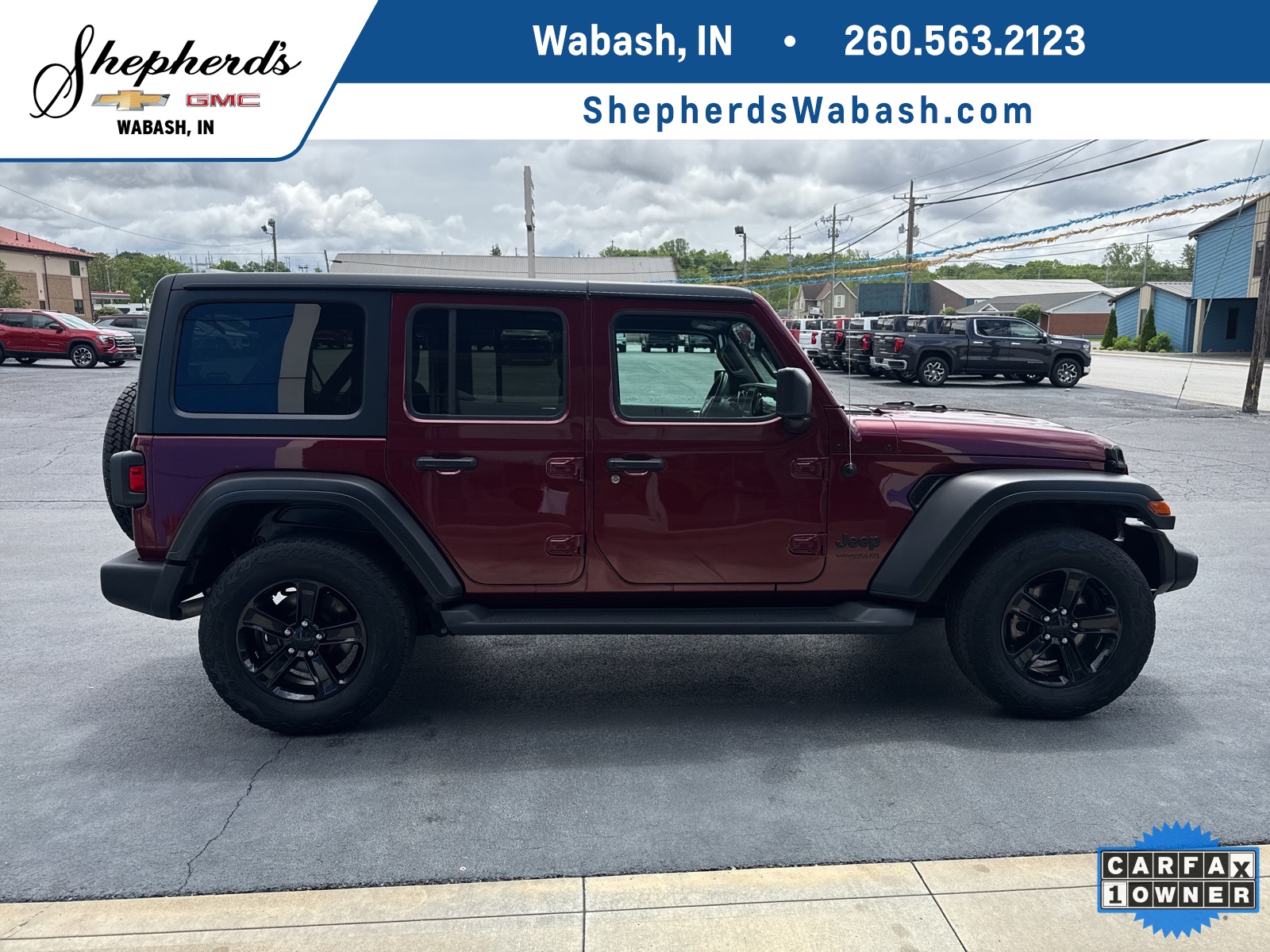 2021 Jeep Wrangler Unlimited Sport Altitude photo 8