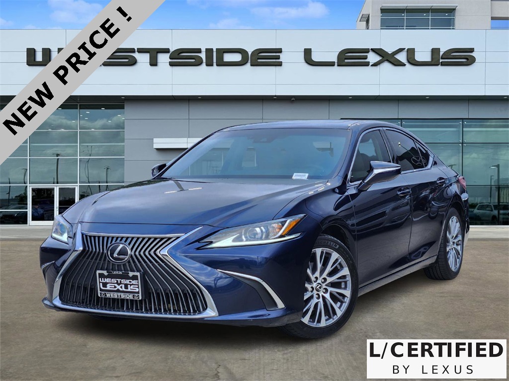2021 Lexus ES 350's photo