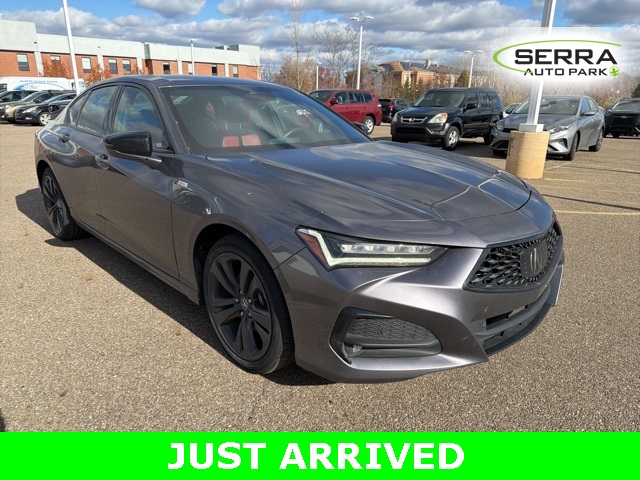2021 Acura TLX A-Spec SH-AWD photo 2