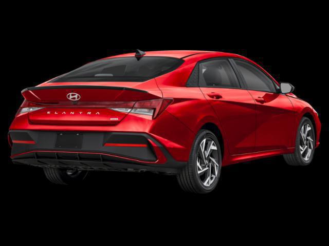 2025 Hyundai Elantra Hybrid SEL Sport photo 2
