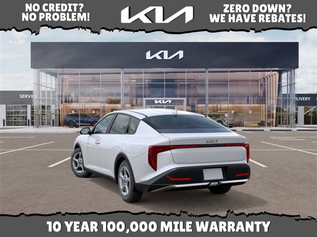 2025 Kia K4 LXS photo 4