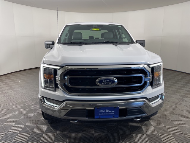 Certified 2021 Ford F-150 XLT with VIN 1FTFW1E83MKE23887 for sale in Shakopee, Minnesota