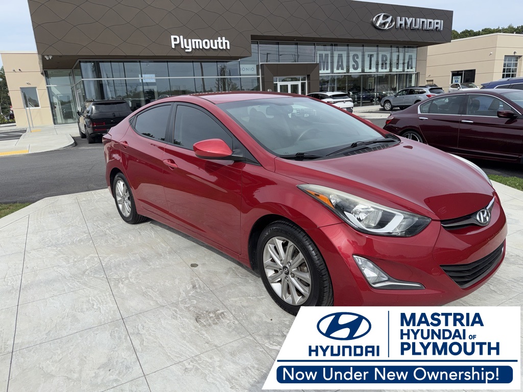 2016 Hyundai Elantra
