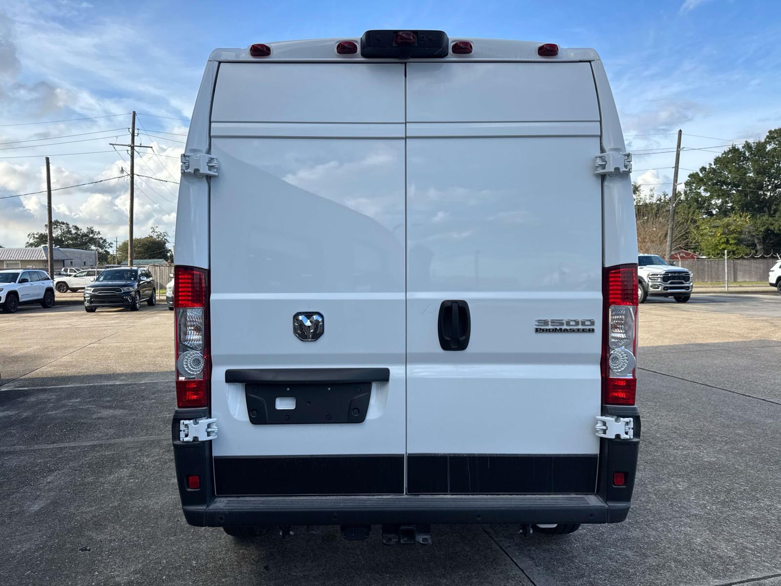2026 Ram ProMaster 3500 photo 3