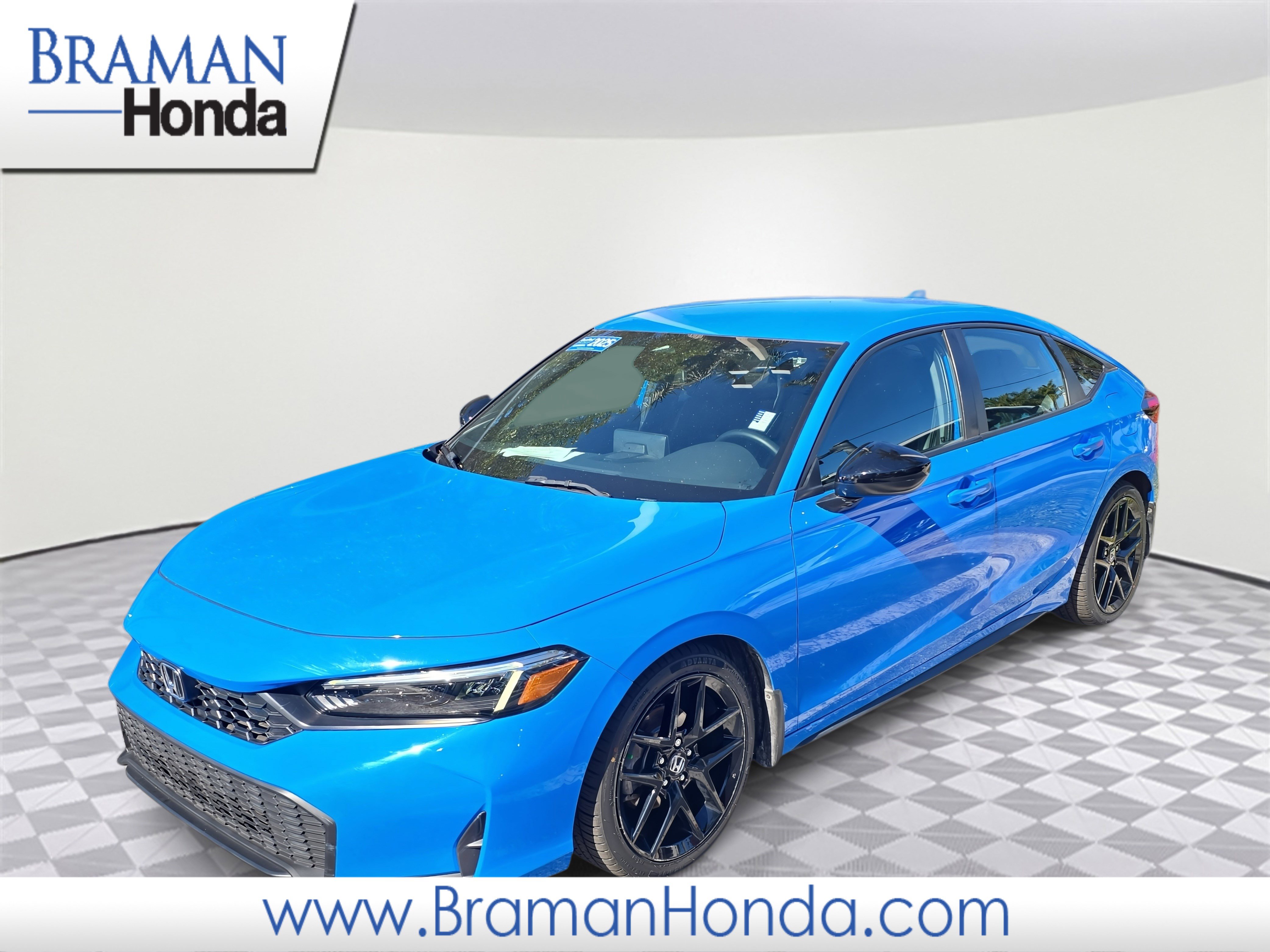 2025 Honda Civic Hatchback Sport's photo