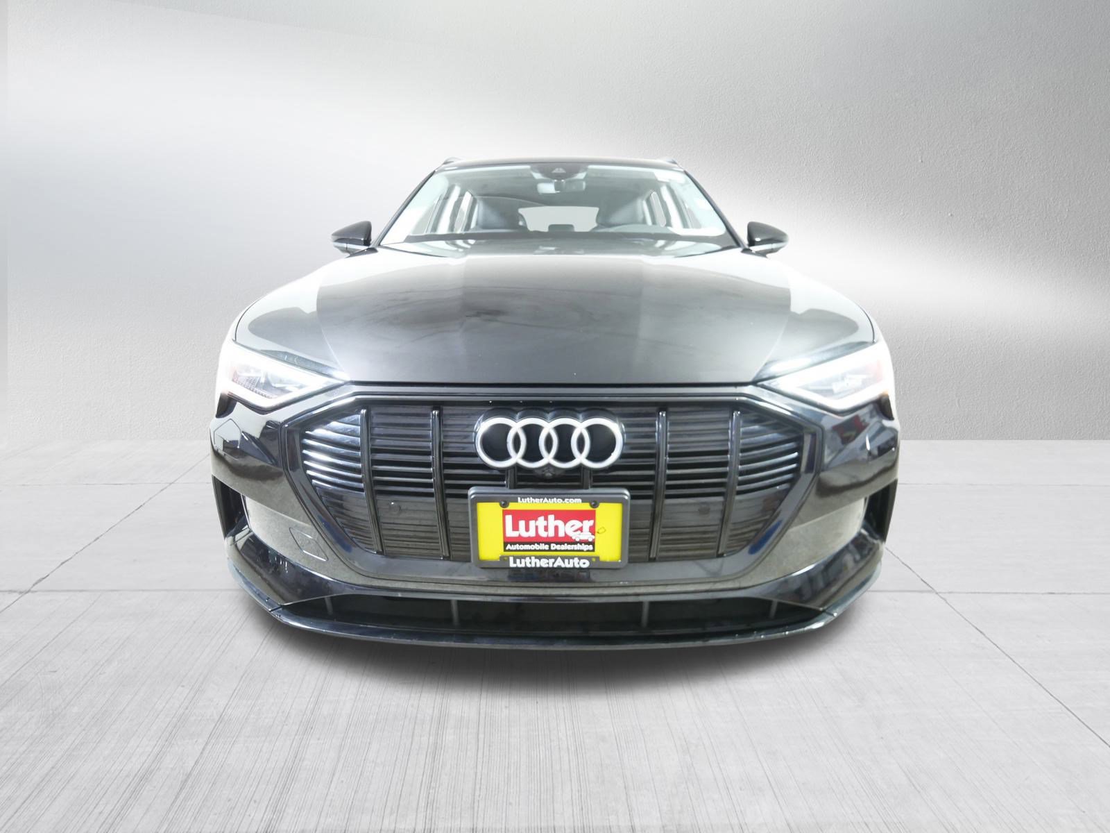 Used 2021 Audi e-tron Premium with VIN WA1AAAGE8MB021594 for sale in Minneapolis, MN
