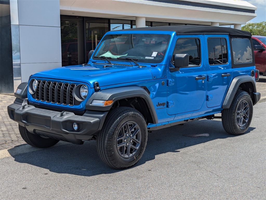 2025 Jeep Wrangler Sport S photo 8