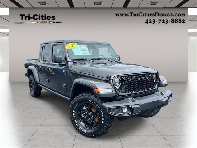 2025 Jeep Gladiator Willys's photo