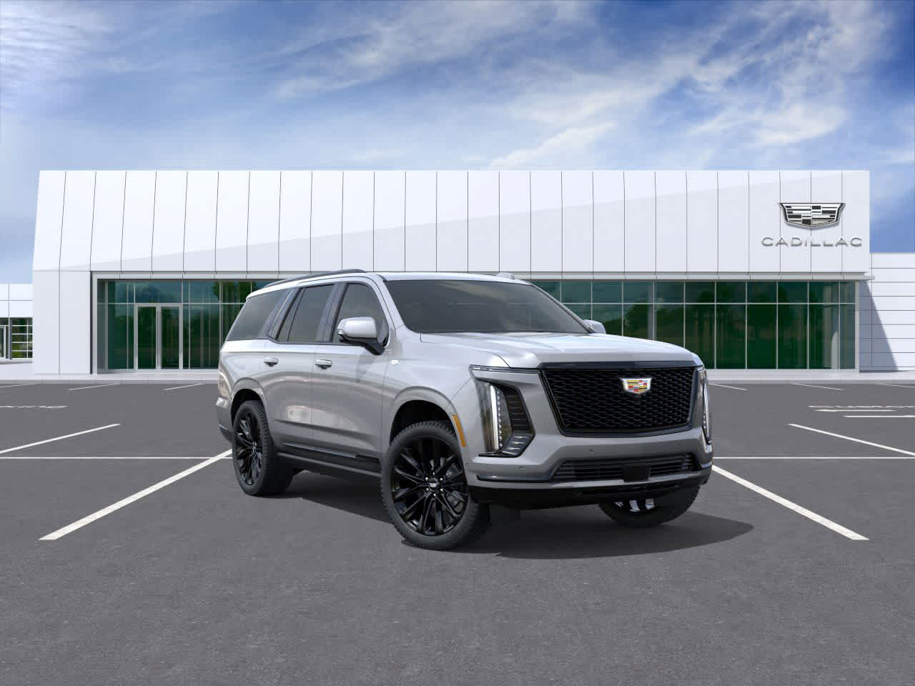 2026 Cadillac Escalade Platinum Sport's photo