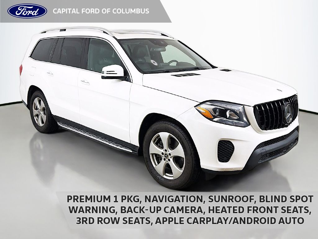 2019 Mercedes-Benz GLS-Class