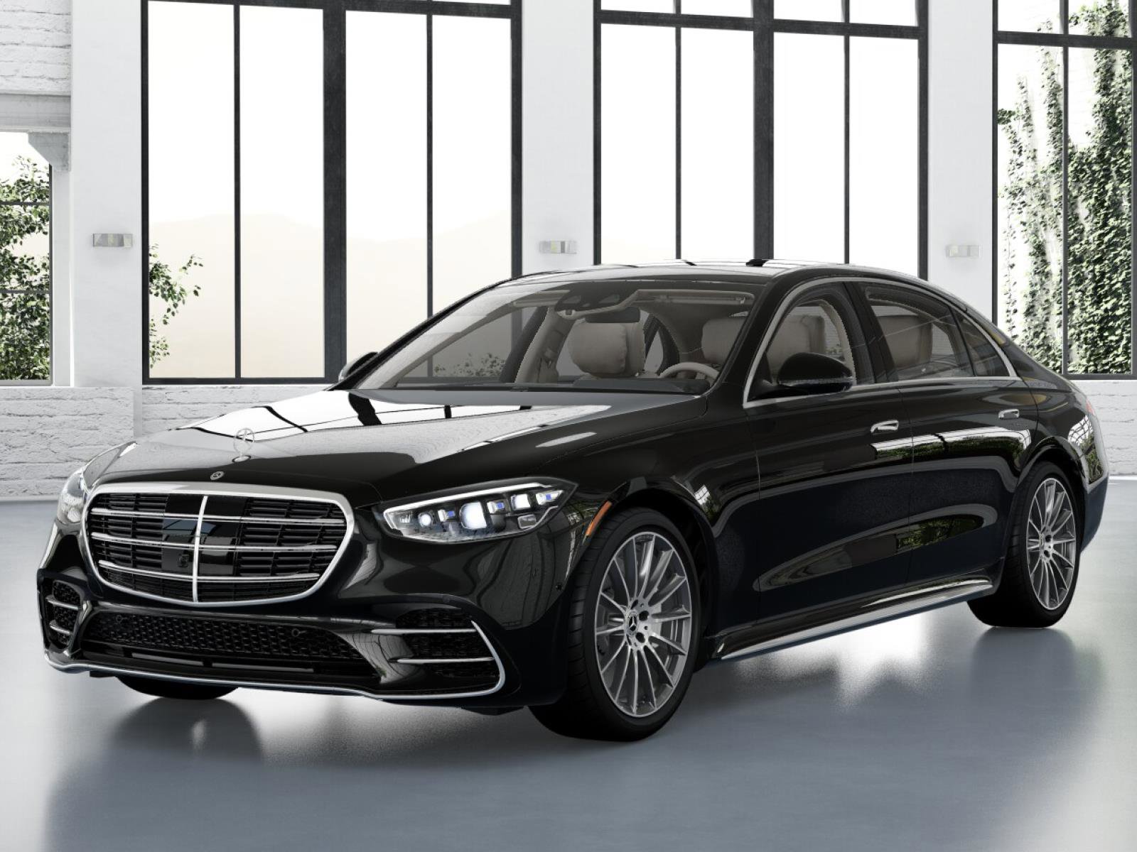 2026 Mercedes-Benz S-Class S 580's photo