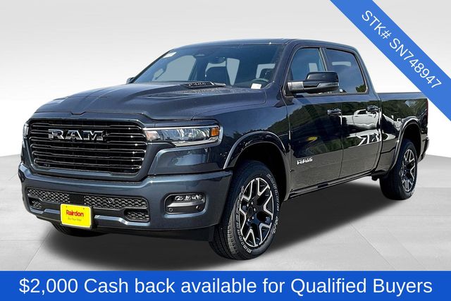 2025 Ram 1500 Laramie photo 2