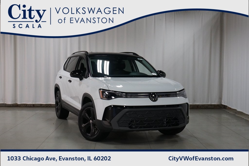 2025 Volkswagen Taos SE Black