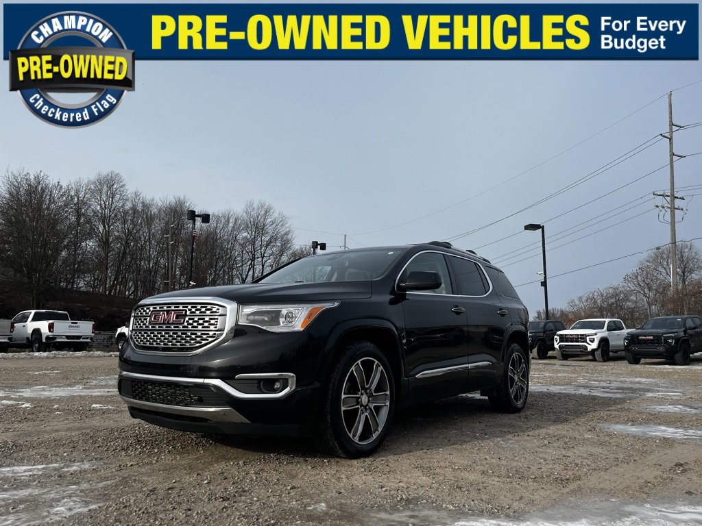 Used 2017 GMC Acadia Denali with VIN 1GKKNXLS5HZ237045 for sale in Brighton, MI