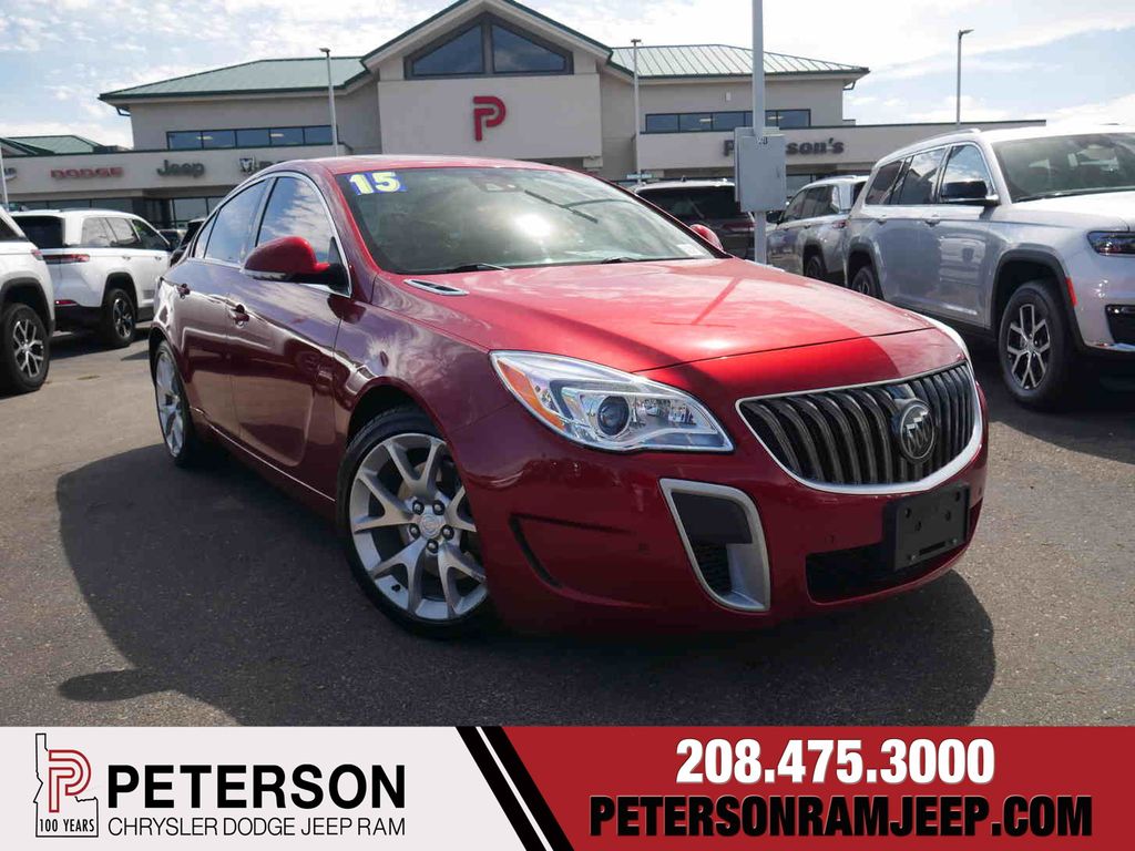 2015 Buick Regal