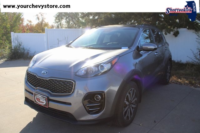 2019 Kia Sportage EX photo 2