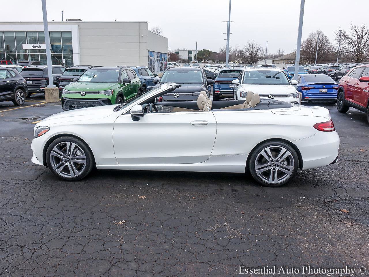 2021 MERCEDES-BENZ C-CLASS - Image 3