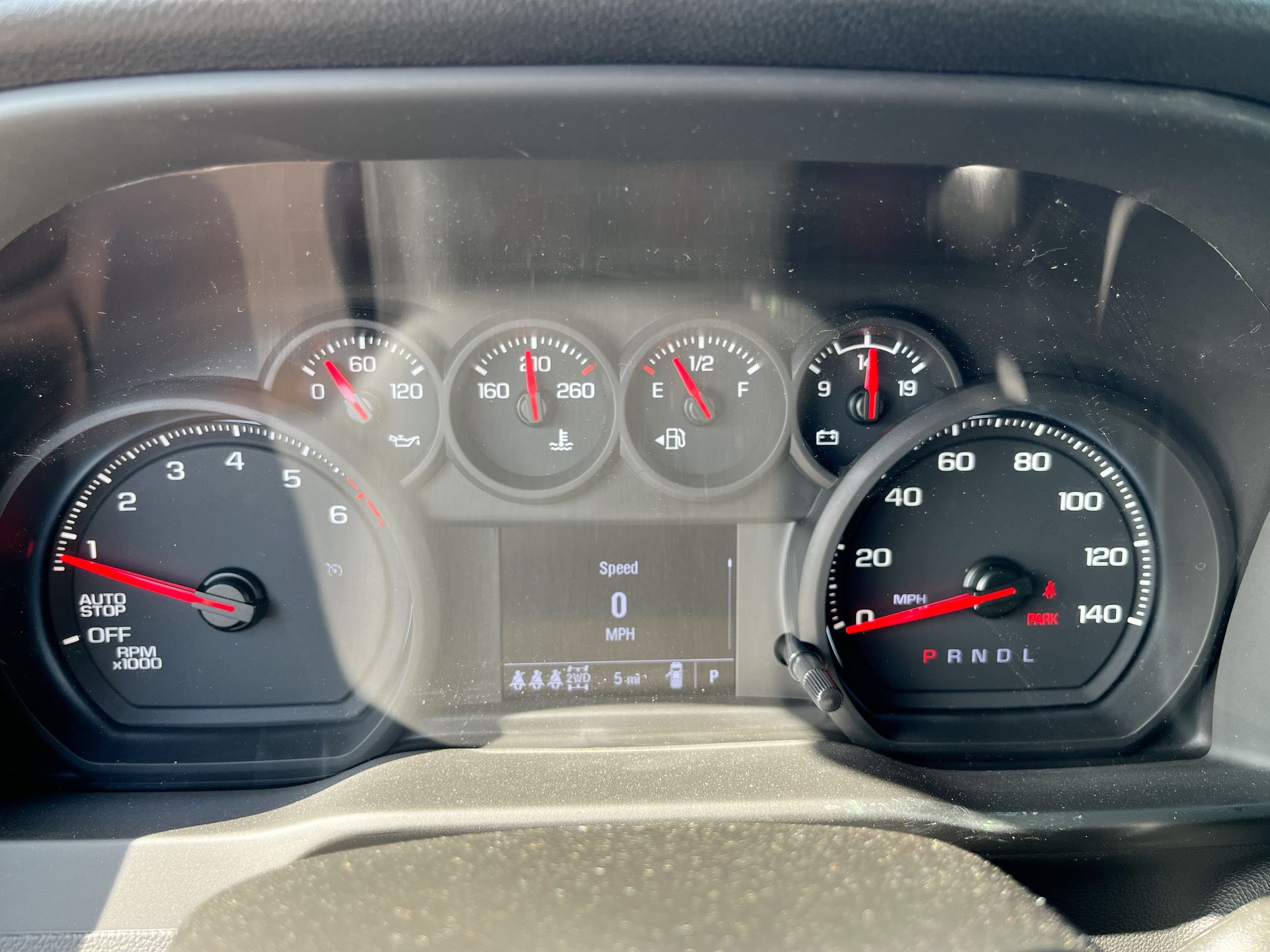 2025 Chevrolet Silverado 1500 Custom photo 3