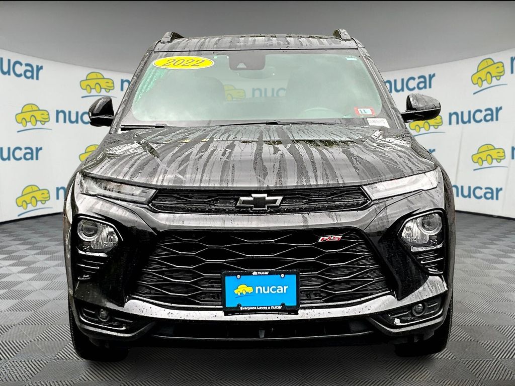 Used 2022 Chevrolet Trailblazer RS with VIN KL79MTSL7NB119337 for sale in Swanzey, NH