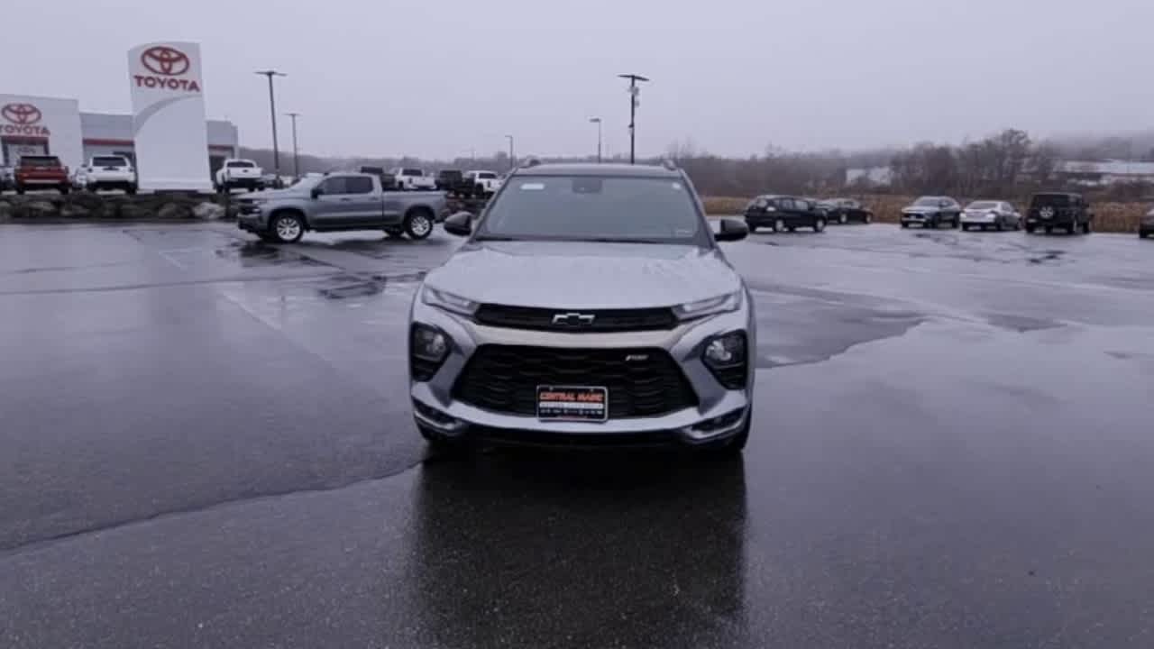 2023 Chevrolet Trailblazer RS photo 3