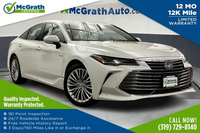2021 Toyota Avalon Limited's photo
