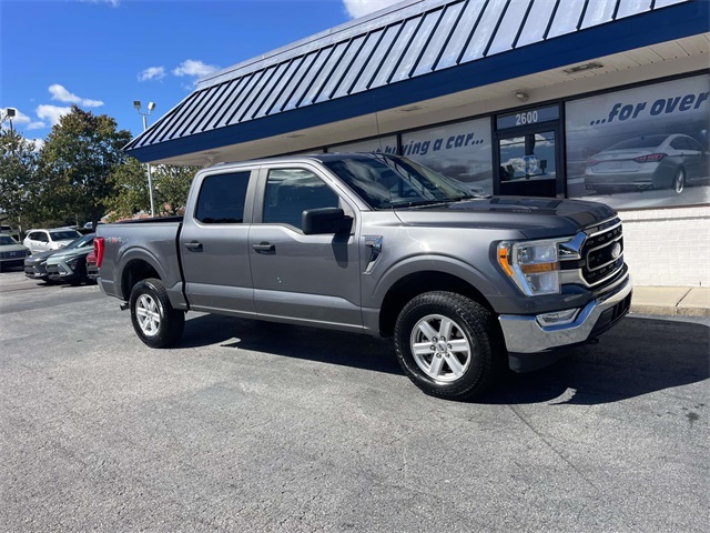 2021 Ford F-150 XLT