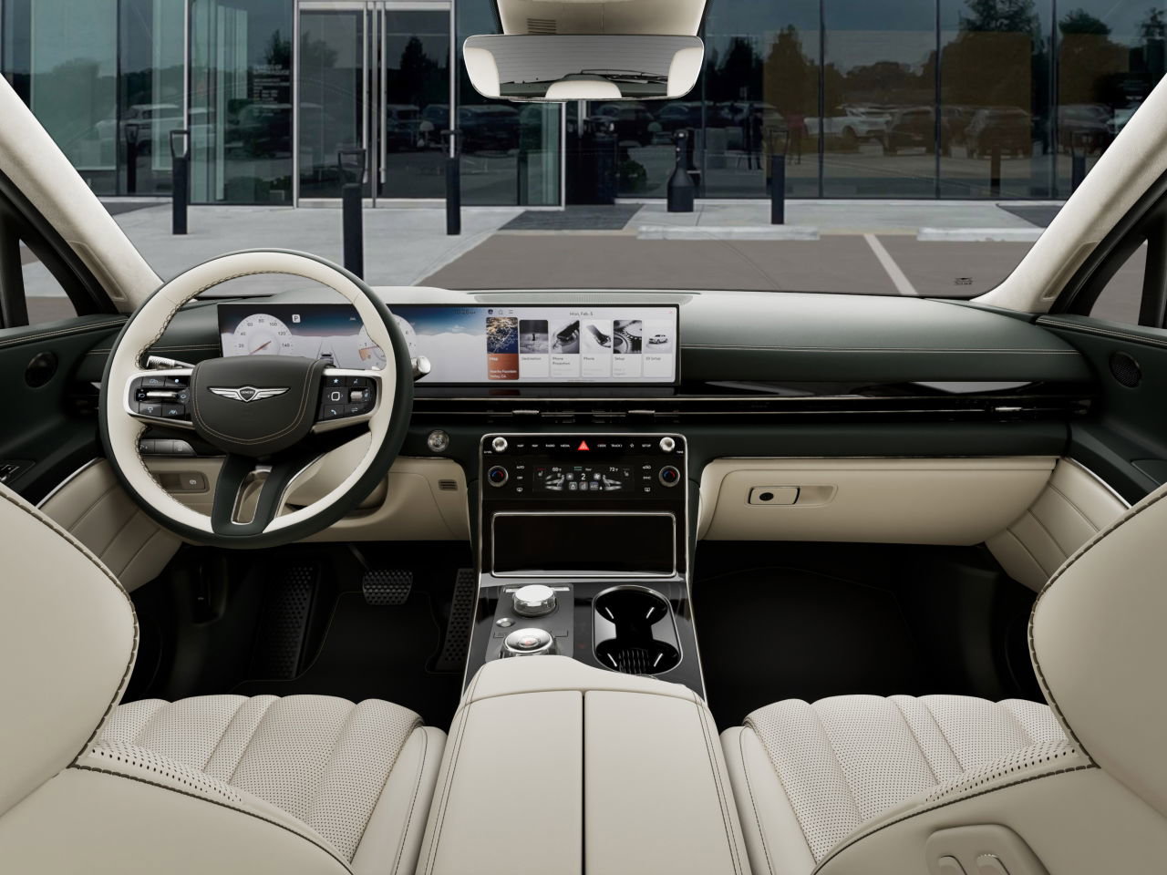 2026 Genesis GV80 2.5T photo 4