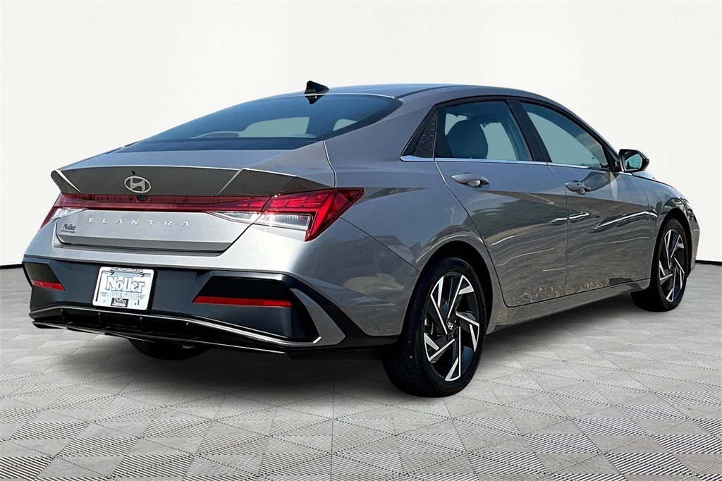 Certified 2024 Hyundai Elantra SEL with VIN KMHLS4DG6RU786300 for sale in Kansas City
