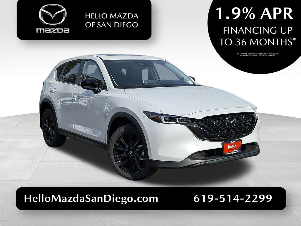2025 Mazda CX-5 S Carbon Edition's photo