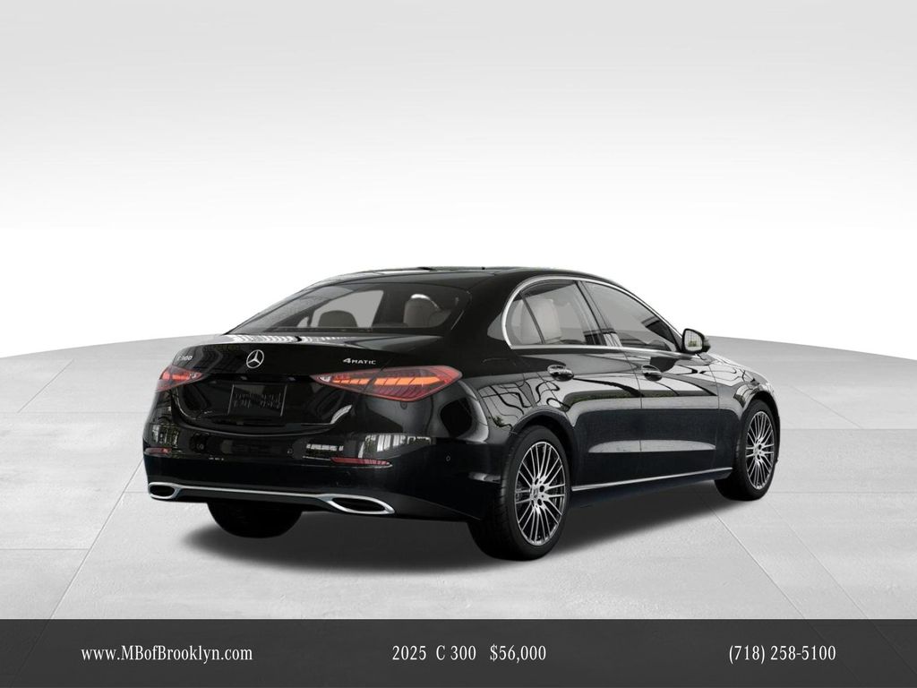 2025 Mercedes Benz C 300 4MATIC photo 19
