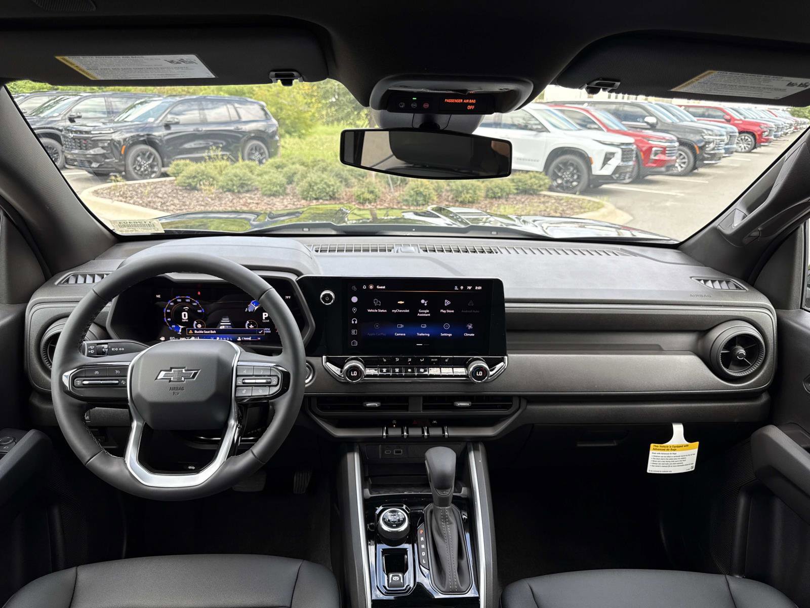 2026 Chevrolet Colorado Trail Boss photo 12