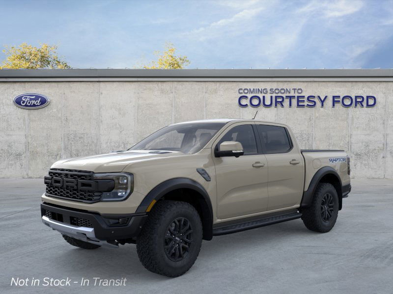 2025 Ford Ranger Raptor's photo