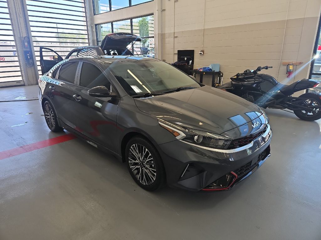 2023 Kia Forte GT-Line