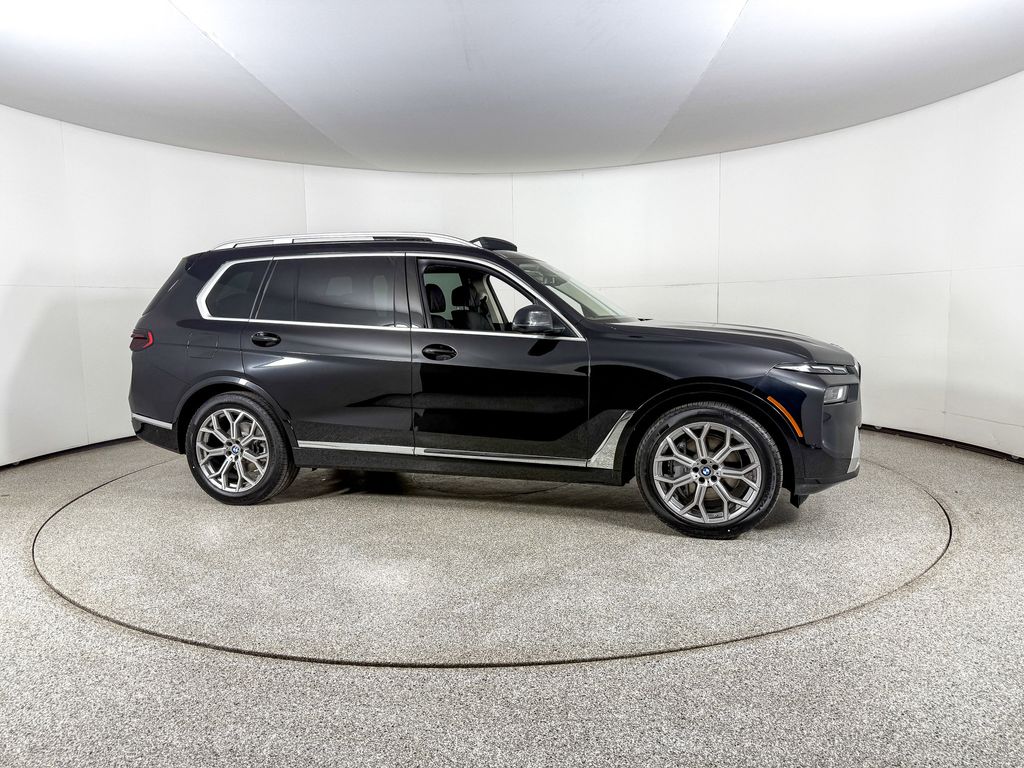 New 2026 Black Sapphire Metallic BMW xDrive40i image 3