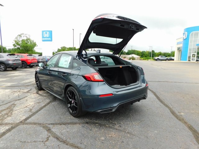 2025 Honda Civic Hatchback Sport photo 18