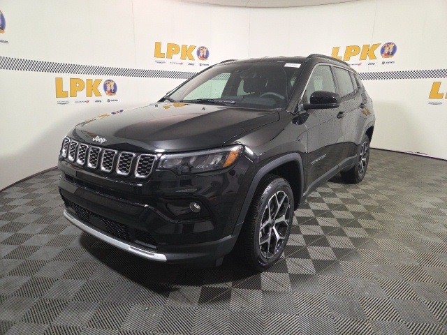 2026 Jeep Compass Limited photo 3