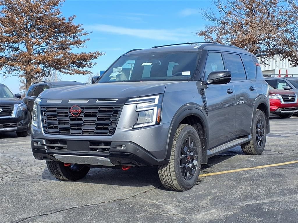 2026 Nissan Armada PRO-4X's photo